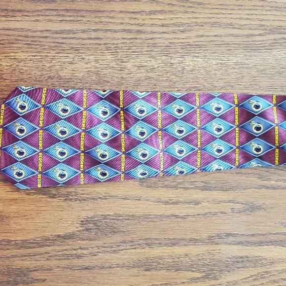 redskins tie